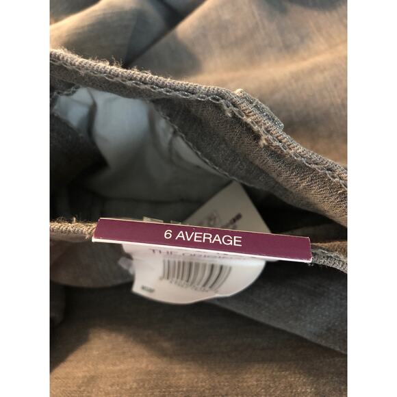 Gloria Vanderbilt Slimming Jeans Women's Size 6 Amanda Original Gray NEW - Picture 7 of 8